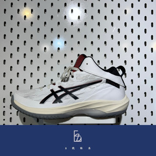 🏀 ASICS GELHOOP V15 籃球鞋｜白 × 黑 × 酒紅 配色（F9015)