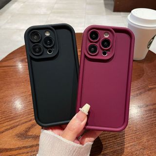護眼霧面防摔殼 適用 iPhone 5S 6 6S 7 8 SE2 SE3 XR XS Max 11 Pro 手機殼