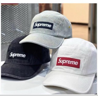 Supreme 五分割帽 老帽 棒球帽 Camp Cap Mesh Side Panel Camp Cap 帽子 老帽