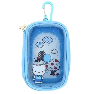 日本 sun-star 三麗鷗 Sanrio Characters 透明收納包/ 丹尼爾 eslite誠品