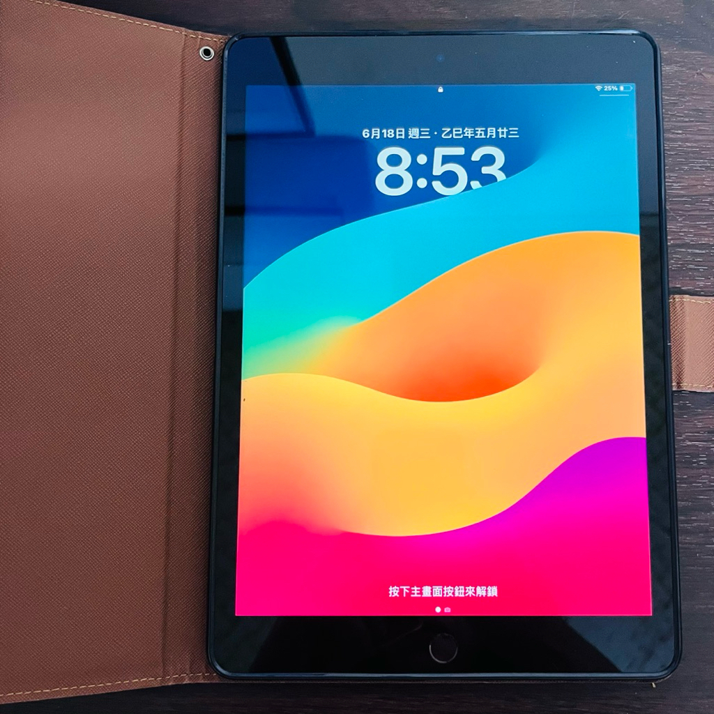 二手 原廠 Apple iPad 9 WiFi 64G 銀 A2602