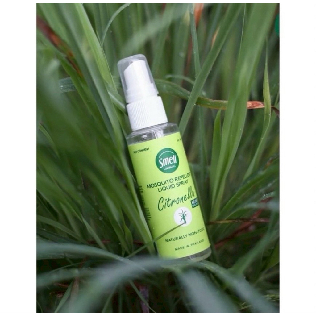 泰國🇹🇭Smell天然防蚊液60ml