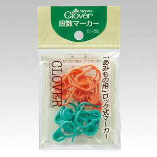 Clover 可樂牌 (新)段數計環 55-750 編織工具 毛線