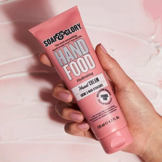 【台灣現貨】英國 SOAP & GLORY 護手霜 125ml 大容量 香氛 保養 保養品 泰國代購