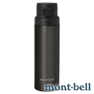 【mont-bell】ALPINE THERMO ACTIVE彈蓋保溫瓶750ml『DGY深灰』1134260