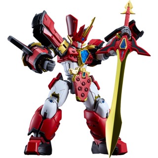 (GSC)預購25年10 MODEROID 魔動王 King's Style 無敵火王 王金版 組裝模型 再販(酷比樂)
