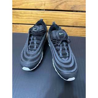 NIKE AIR MAX 97 BLACK WHITE 黑白 921826-001