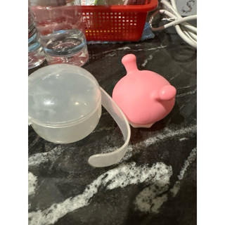 粉色mombella 蘑菇固齒器（非全新）