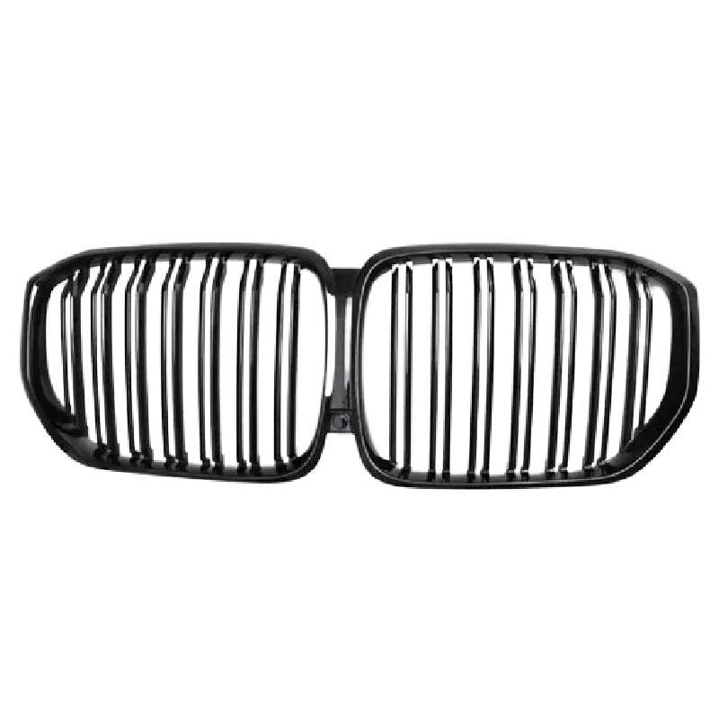 M performance BMW X3 G01 原廠 小改款 空力套件 改裝 LCI 水箱罩 高亮黑鼻頭【YG】