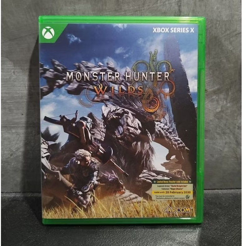 【二手】XBOX SERIES X 魔物獵人：荒野