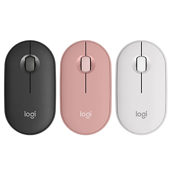 Logitech 羅技【 M350s 無線 】靜音按鍵 藍牙滑鼠 台灣公司貨 珍珠白/玫瑰粉/石墨灰