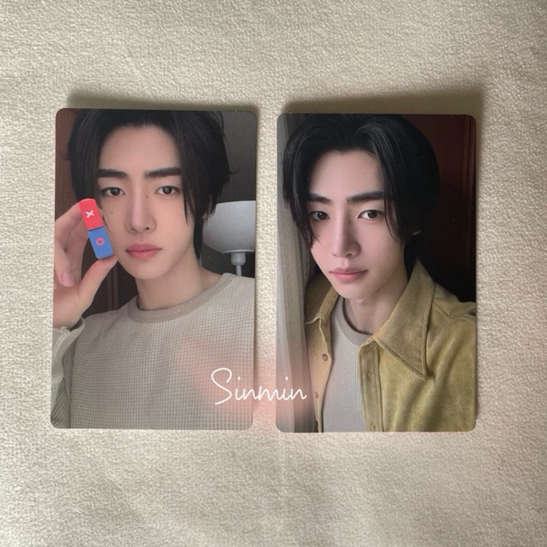 （現貨）Enhypen Sunghoon朴成訓 單封專輯 小卡romance untold成訓小卡