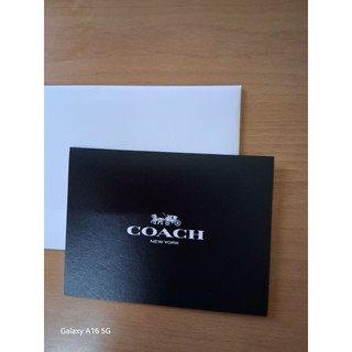COACH卡片（含信封）