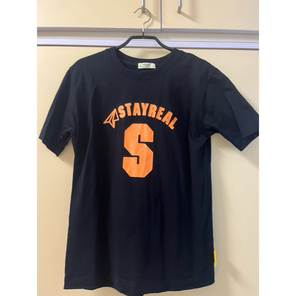 STAYREAL上衣  夢想飛機T stayreal上衣 五月天 9成新 stayreal 二手 stayreal上衣