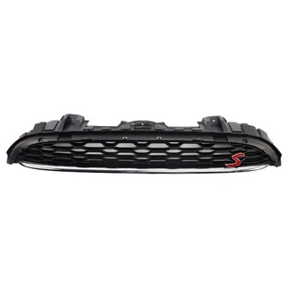 Mini Cooper F55 F56 F57 2014-2021專用黑色水箱護網 51137335528-極限超快感