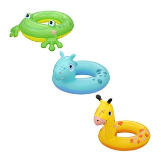 Bestway® Lil' Pal™ 動物造型兒童泳圈（3–6 歲）隨機出貨