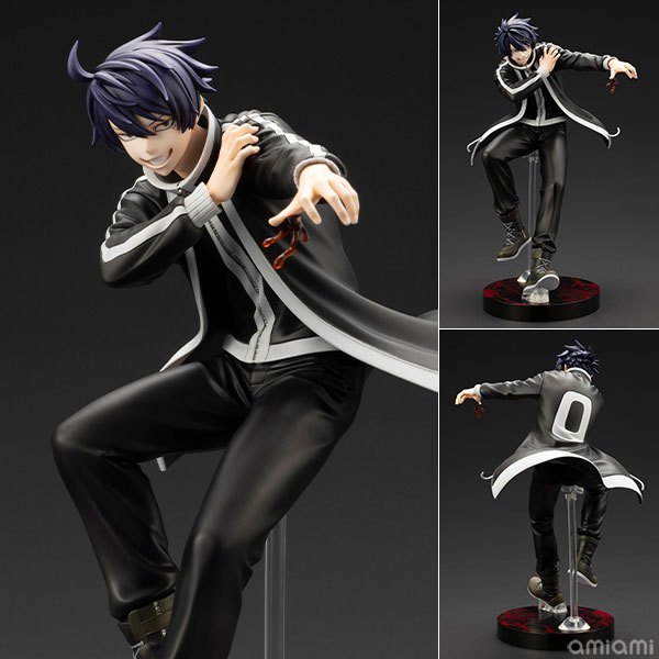 日版 壽屋 桃源暗鬼 ARTFX J 一之瀨四季 DX版 1/8 PVC 完成品