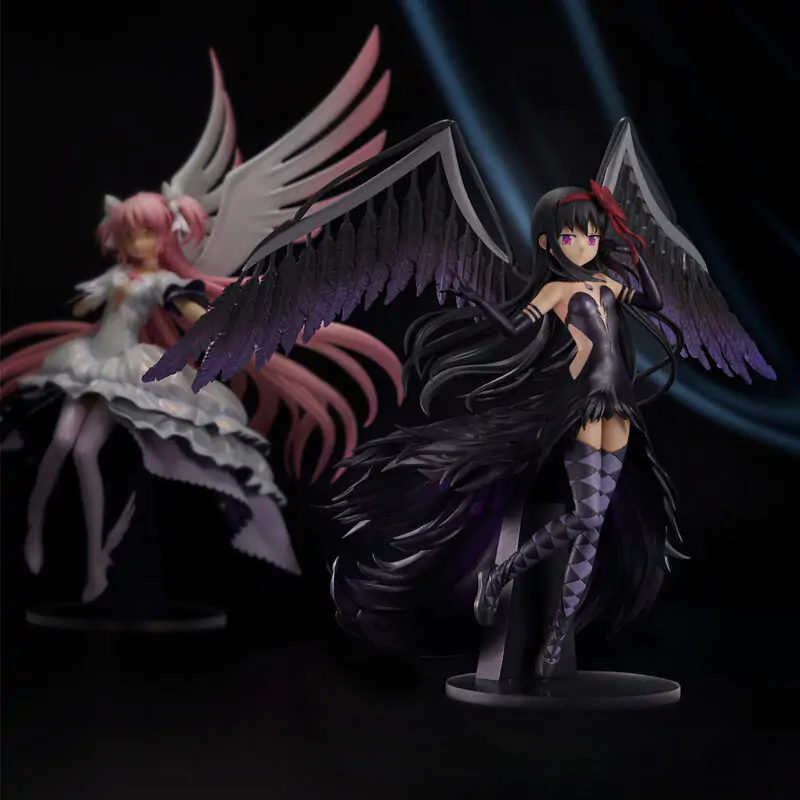 頑瘋樂.現貨∥劇場版 魔法少女小圓 新篇 叛逆的物語 最終型態鹿目圓 惡魔曉美焰 景品 公仔 PVC