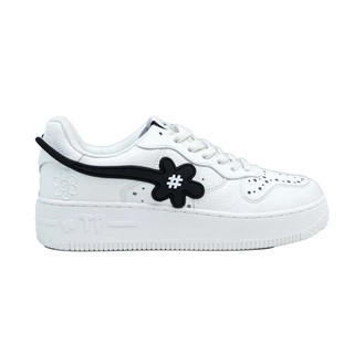Water The Plant “GR” GOAT Kicks | White 刺繡小花鞋 白色 男女款 WTP-11