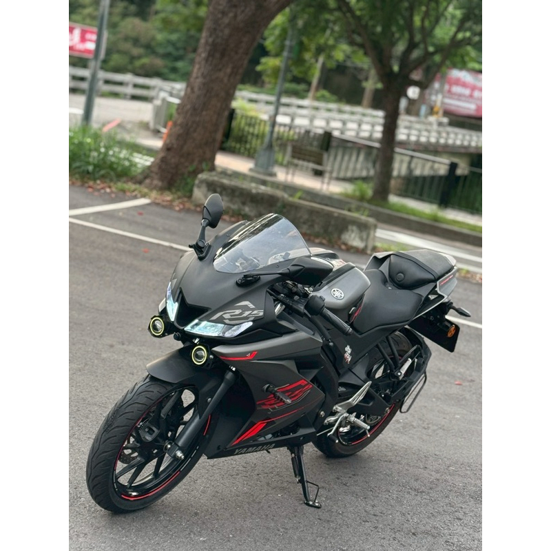 台中機車 輕檔車 二手 中古 🏳️2020 Yamaha R15 ABS 跑665 KM #0022