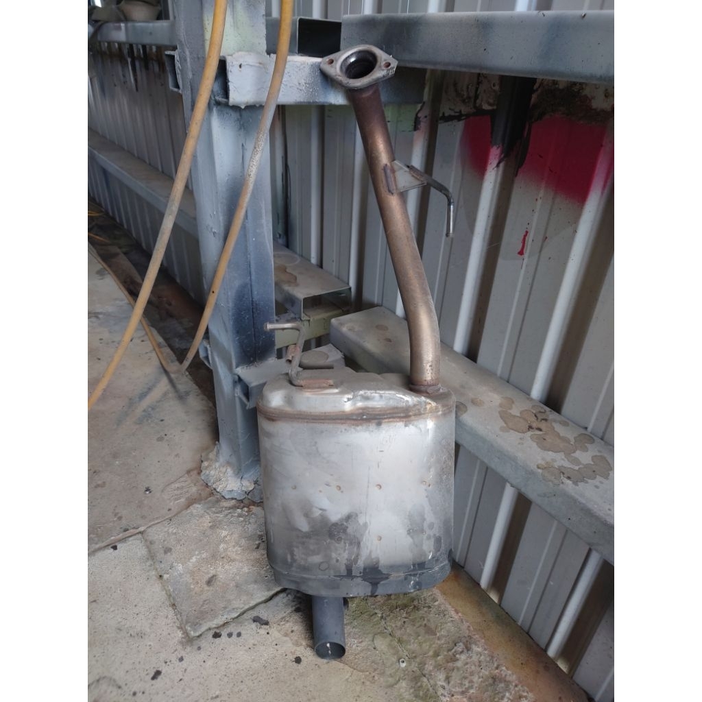 TOYOTA corolla cross原廠排氣管尾段（可幫裝）