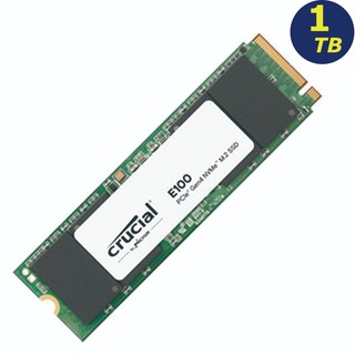 Crucial E100 1TB PCIe Gen4 NVMe SSD CT1000E100SSD8 美光 公司貨