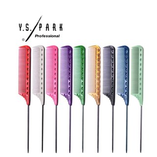 Y.S.PARK YS-102尖尾梳-日本製 (一般鐵尾)(一般齒)