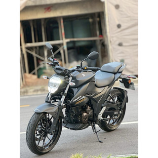 台中機車 輕檔車 二手 中古 【2021 Suzuki GIXXER250｜2671KM】 #7930
