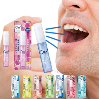 ora2 口腔噴霧 愛樂齒 口腔清新噴劑 口氣芳香 口香噴霧 水蜜桃 薄荷 戴口罩必備