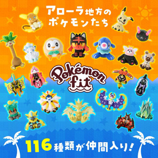 全新現貨 寶可夢中心 pokemon fit 阿羅拉 謎擬Q九尾 雷丘 月亮伊布 太陽伊布 冰伊布 精靈伊布 娃娃 玩偶
