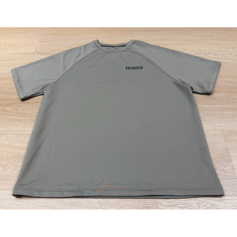 絕版品！TAIGER Oversized 健身短TEE  Taiger健身服飾