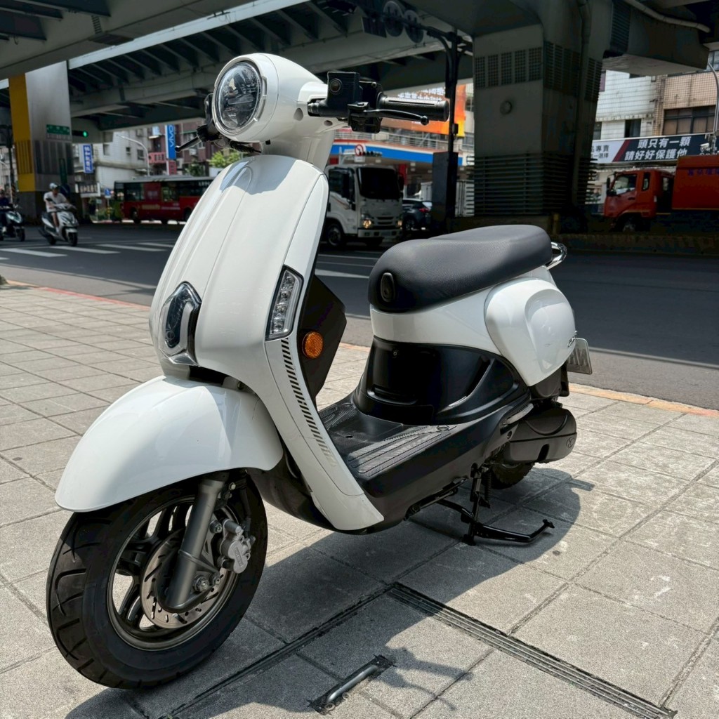 2020 光陽 NEW MANY 125 ABS #9158 新北中和 二手機車