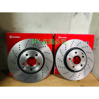賓士 W218 CLS 義大利🇮🇹 BREMBO 碟盤 煞車盤