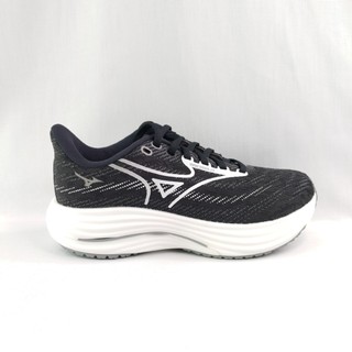 Mizuno J1GD250622 WAVE RIDER 29 SW 女慢跑鞋 4E超寬楦 黑/白【iSport愛運動】