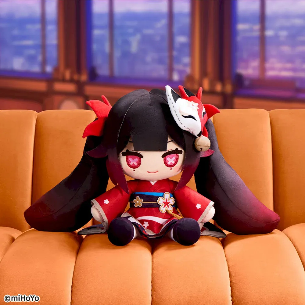 【RE】現貨 正版 SEGA 景品 玩偶 崩壞:星穹鐵道 坐姿絨毛 花火 芙莫 娃娃