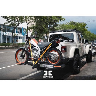 嘉義三益 OVERLOAD Motorcycle Carrier 輕量化鋁合金背車架 拖車架 摩托車架 越野車架