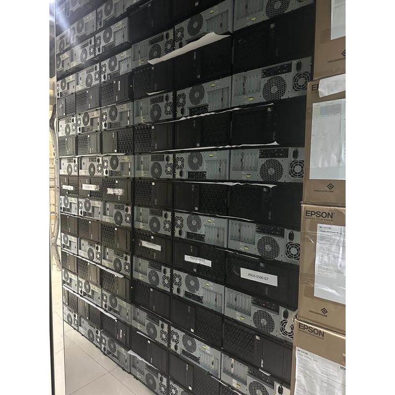 ☆ASUS工作站主機E500 G6+NVIDIA A2 顯卡/11代 i7-11700/16g/256ssd+1tb