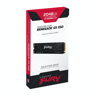 金士頓 Kingston FURY Renegade G5 PCIe 5.0 NVMe M.2 -1TB 2TB 4TB