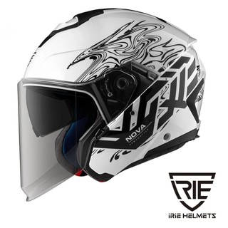 IRIE NOVA 3.0 安全帽 Metamorphosis 蛻變 BL12 3/4罩 半罩 義大利品牌 附雲端發票