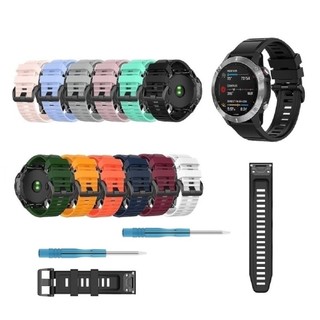 【矽膠錶帶】適用 Garmin Quatix 8 - 47mm 快拆 快扣 錶帶寬度 22mm