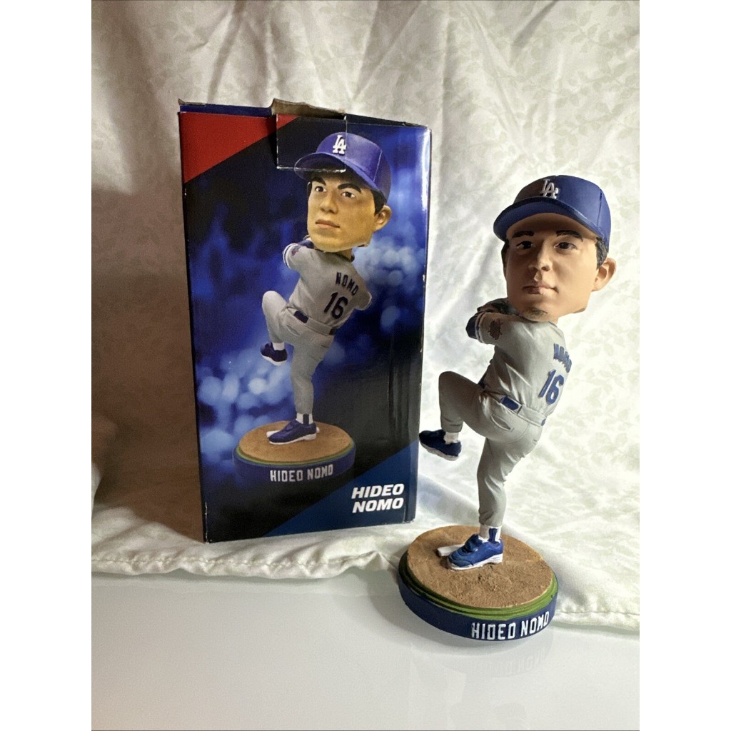 野茂英雄 ボブルヘッド フィギュア Hideo Nomo ピッチャー hTb9 野茂