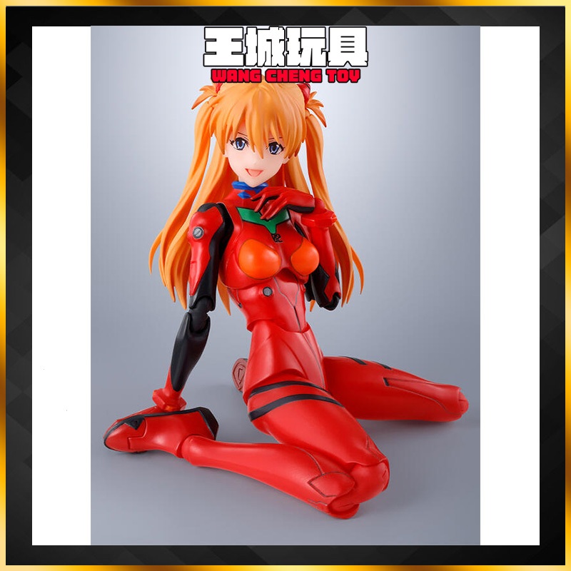 【大頭宅】現貨 S.H.Figuarts SHF EVA 福音戰士新劇場版 式波 明日香 蘭格雷