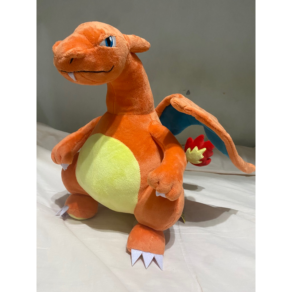 樂玩多 Pokemon 寶可夢 玩偶 絨毛娃娃 正版授權 全新 噴火龍 超級噴火龍 乘龍 拉普拉斯 鯉魚王