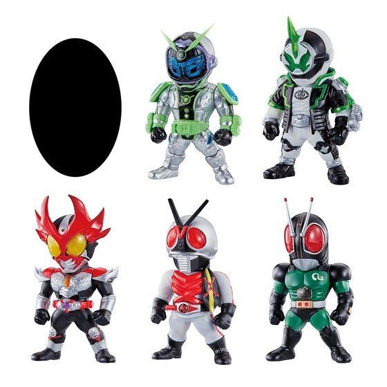 CONVERGE KAMEN RIDER 14 第十四彈 假面騎士 Woz Necrom BLACK RX