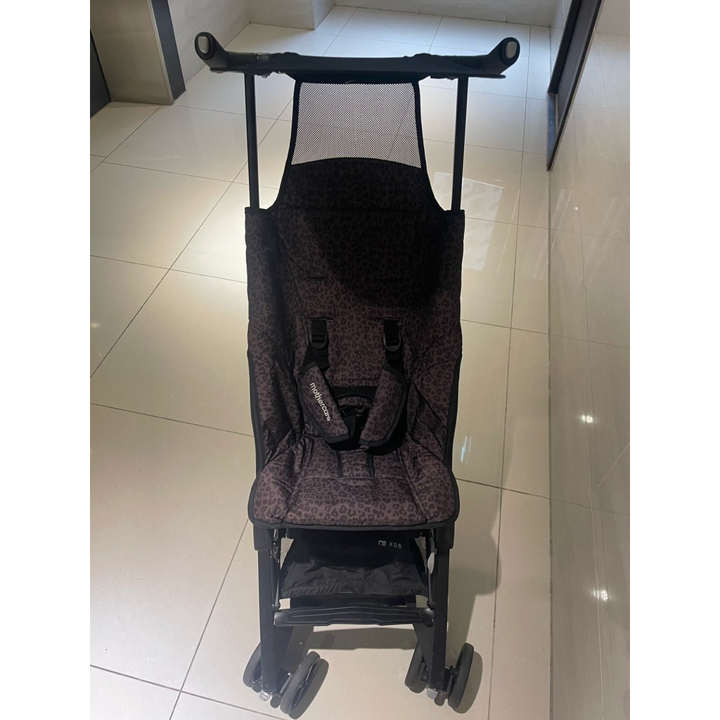 二手狀況優-Mothercare 口袋型推車 登機推車