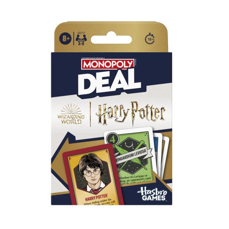 ☆快樂小屋☆ 地產大亨 紙牌交易遊戲 哈利波特版 英文版 正版 台中桌遊