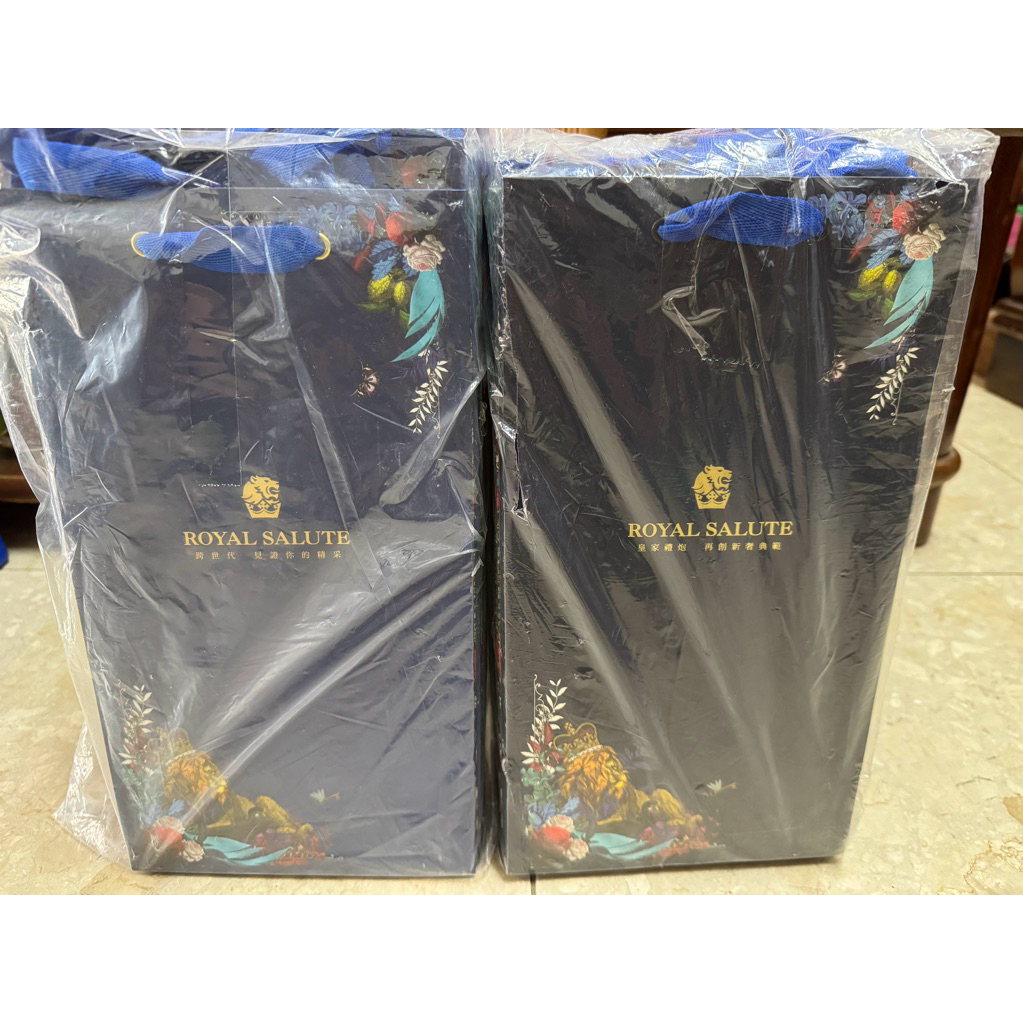 皇家禮炮手提袋全新品