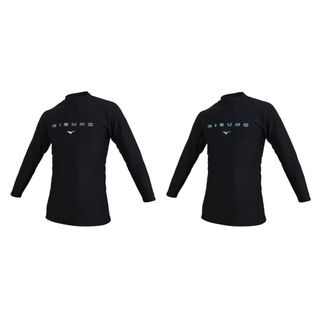 MIZUNO FITNESS 男泳衣(TMC獨賣水母衣) 游泳 浮潛 長袖泳衣 N2TAB501 25SS 【樂買網】