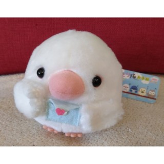 【現貨】 日版 AMUSE 白文鳥 小鳥戰隊 信紙小鳥 禾雀手紙小鳥 白腰文鳥 吊飾 娃娃 玩偶 白文鳥娃娃 白文鳥吊飾
