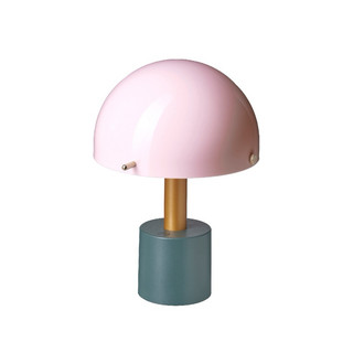 IKEA 宜家家居 NÖDMAST LED便攜燈 電池式 淺粉紅色/深灰 綠色 蘑菇燈 北歐 現代 藝術 普普風